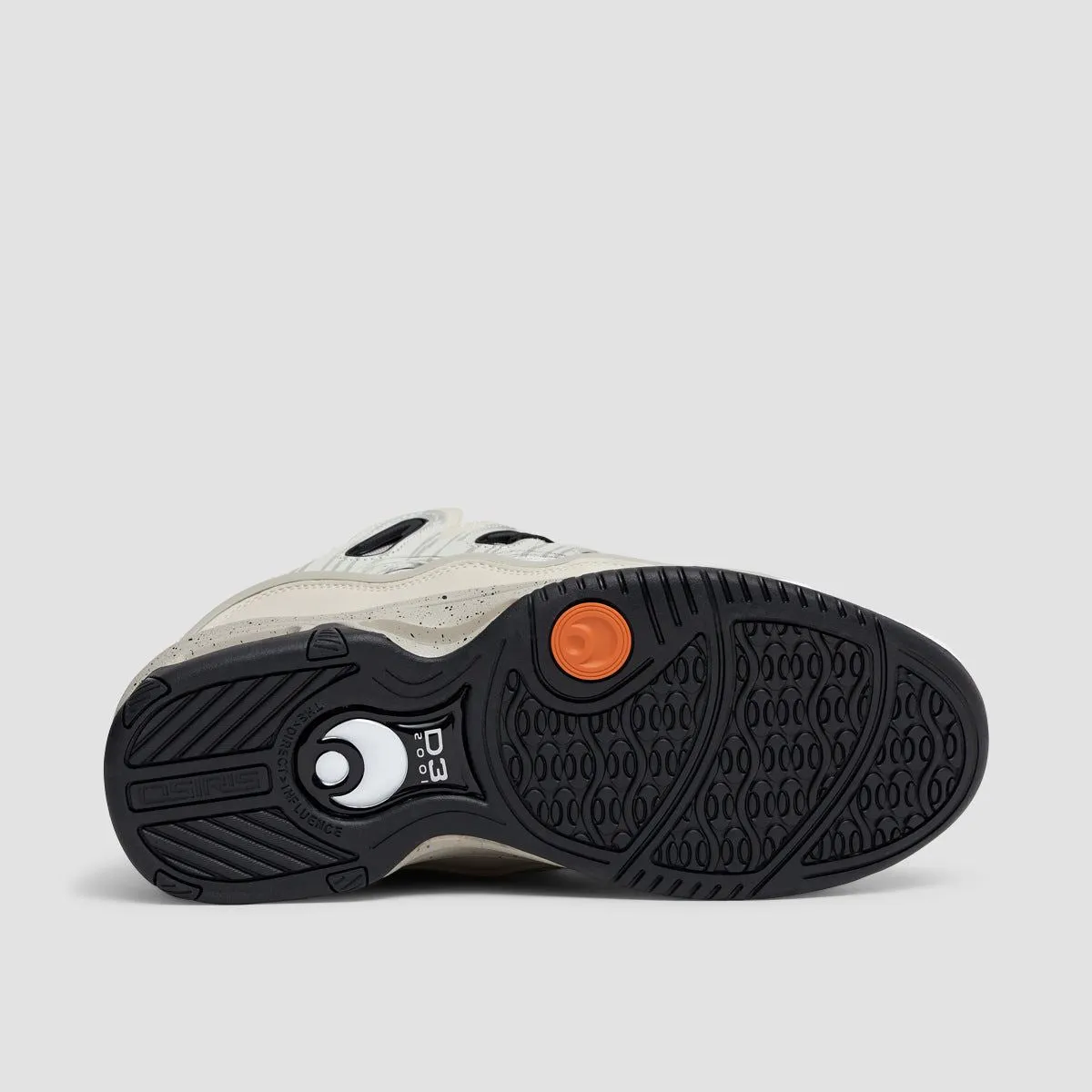 Osiris D3 2001 Shoes - Grey/Orange/Black - Kids