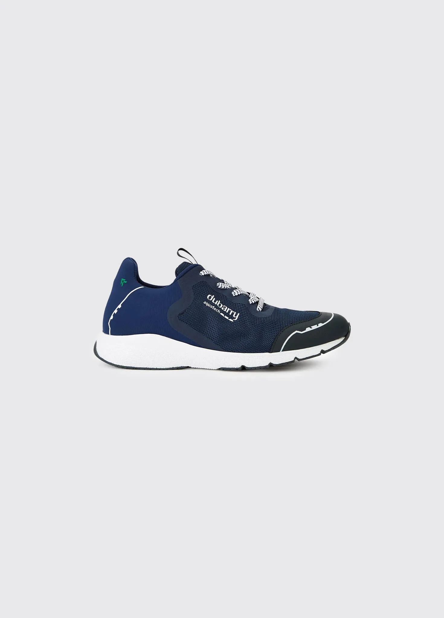 Palma Lightweight Laced Sneaker - Navy