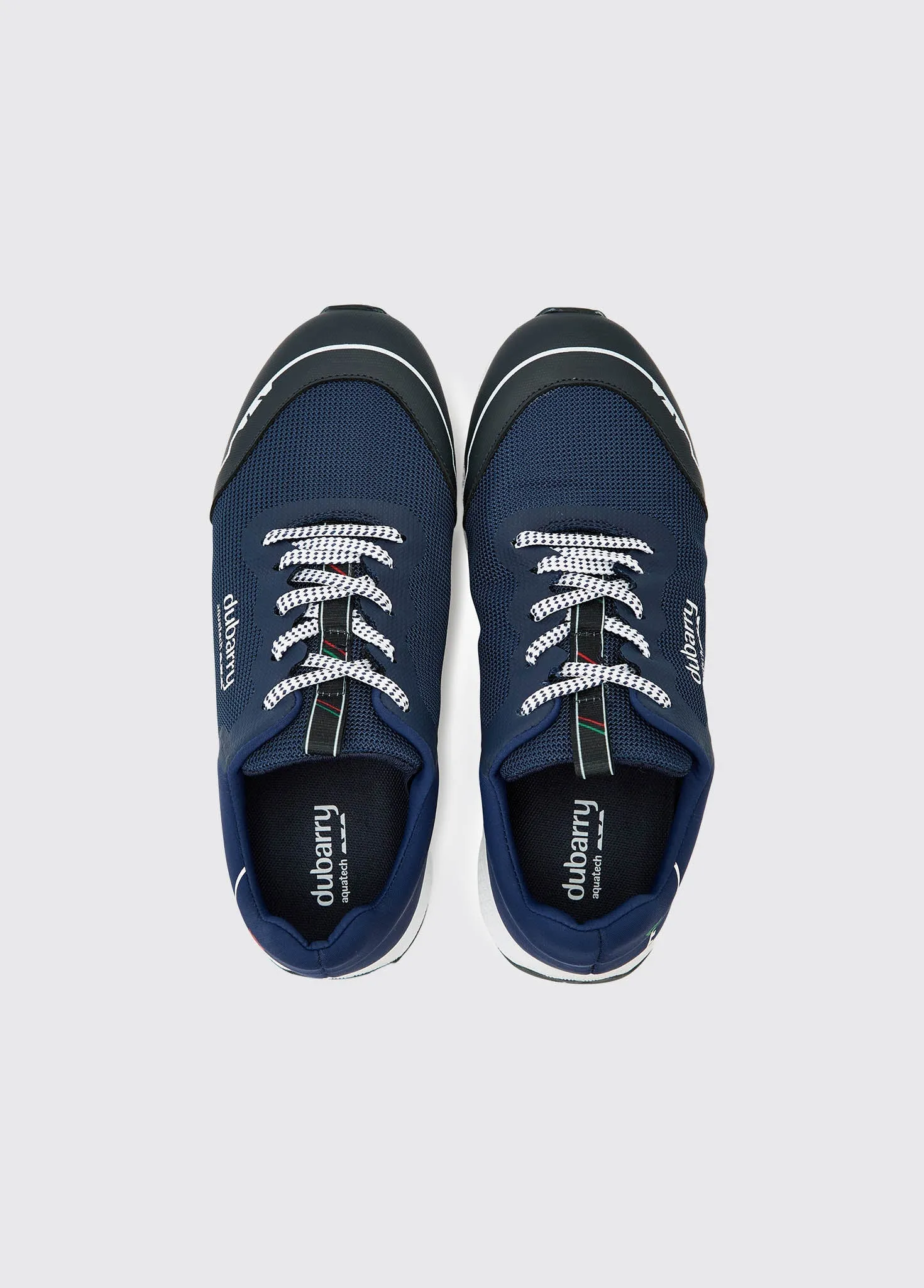 Palma Lightweight Laced Sneaker - Navy