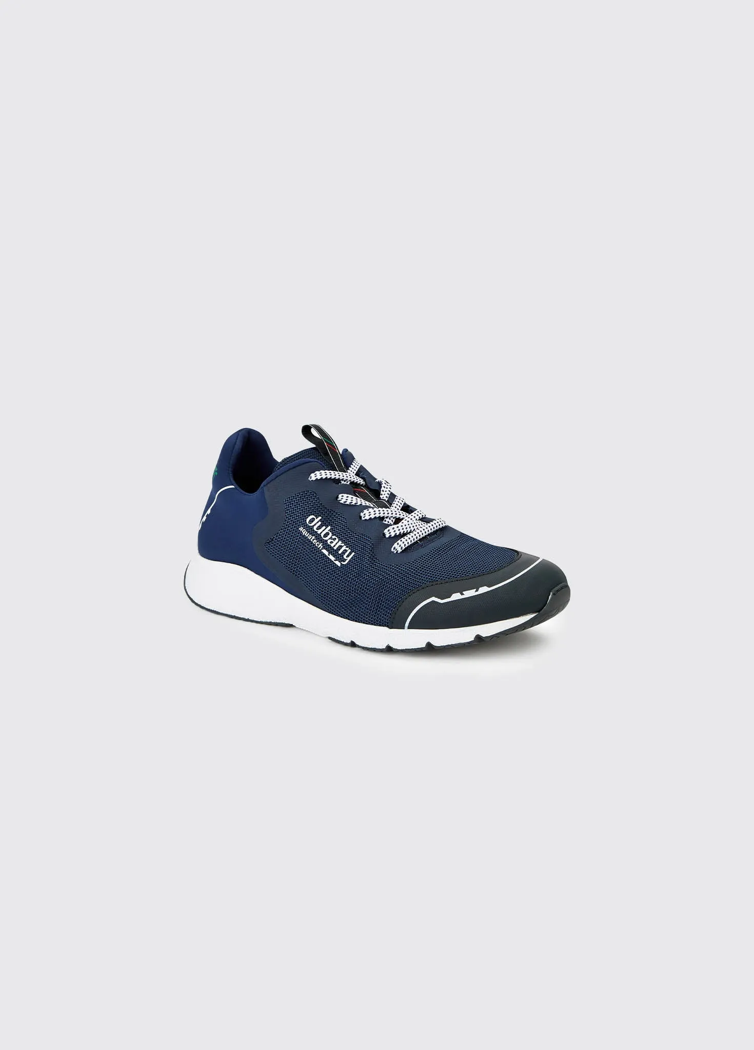 Palma Lightweight Laced Sneaker - Navy