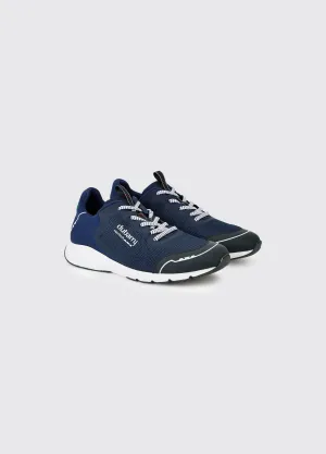 Palma Lightweight Laced Sneaker - Navy