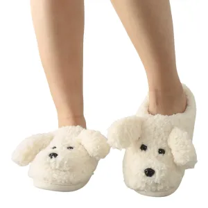 Pat and Pet Emporium | Shoes | Women's Cartoon Dog Slippers