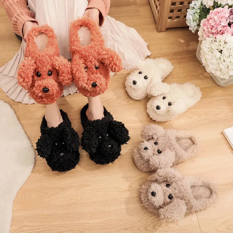 Pat and Pet Emporium | Shoes | Women's Cartoon Dog Slippers