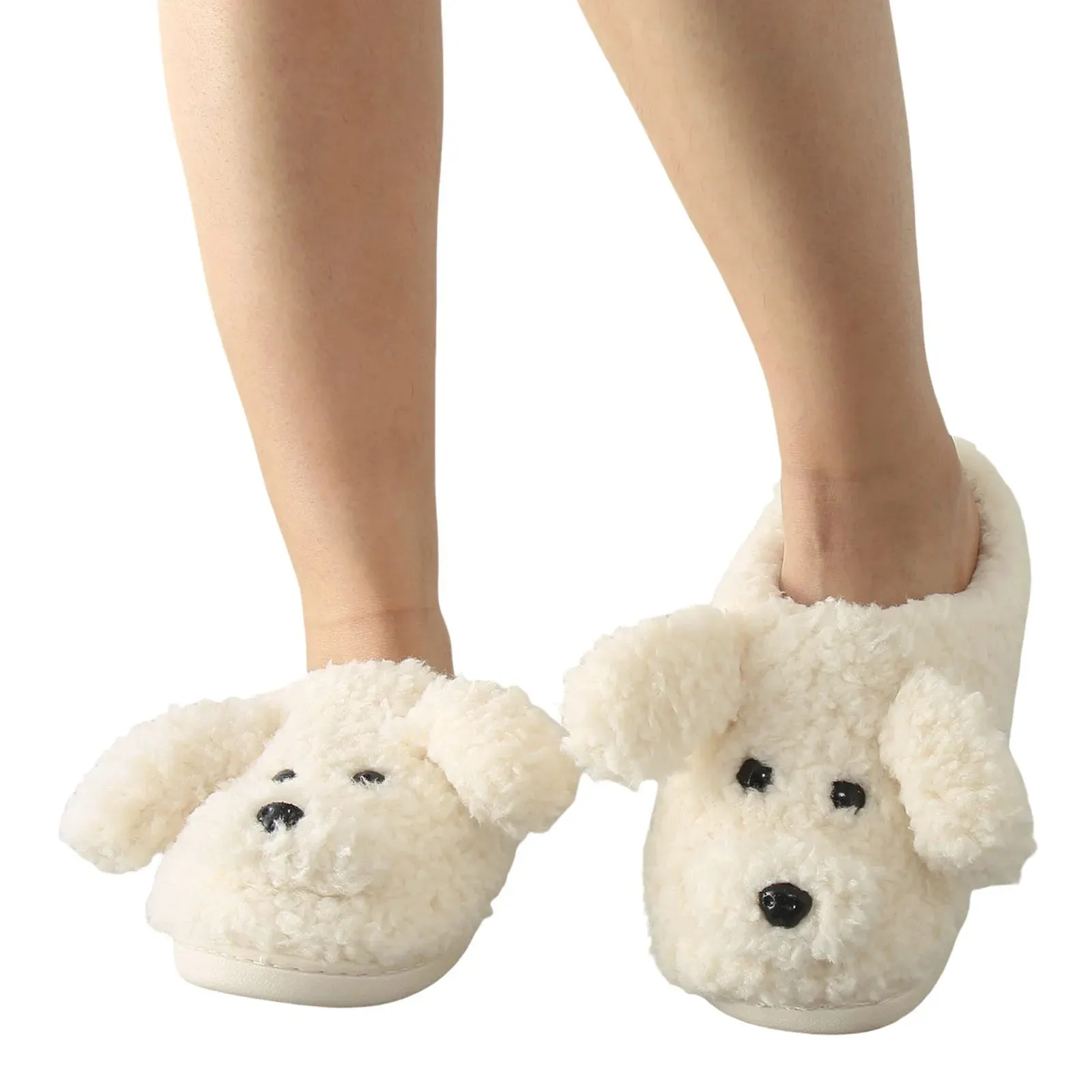 Pat and Pet Emporium | Shoes | Women's Cartoon Dog Slippers