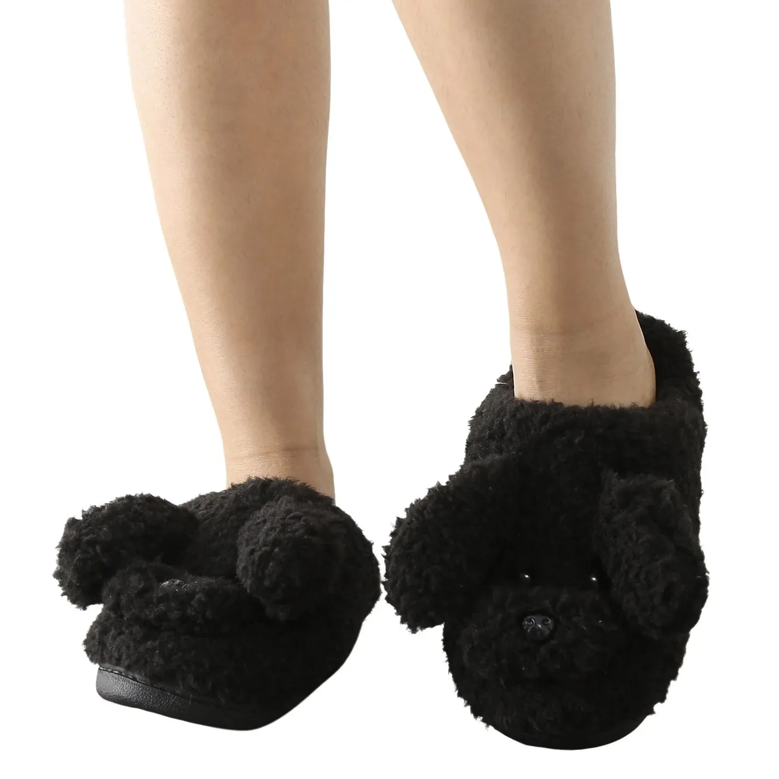 Pat and Pet Emporium | Shoes | Women's Cartoon Dog Slippers