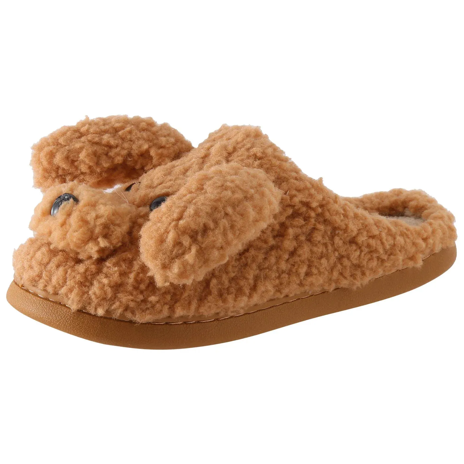 Pat and Pet Emporium | Shoes | Women's Cartoon Dog Slippers