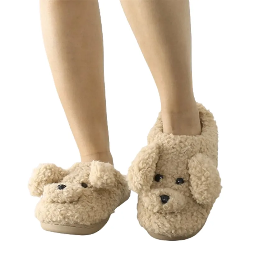 Pat and Pet Emporium | Shoes | Women's Cartoon Dog Slippers