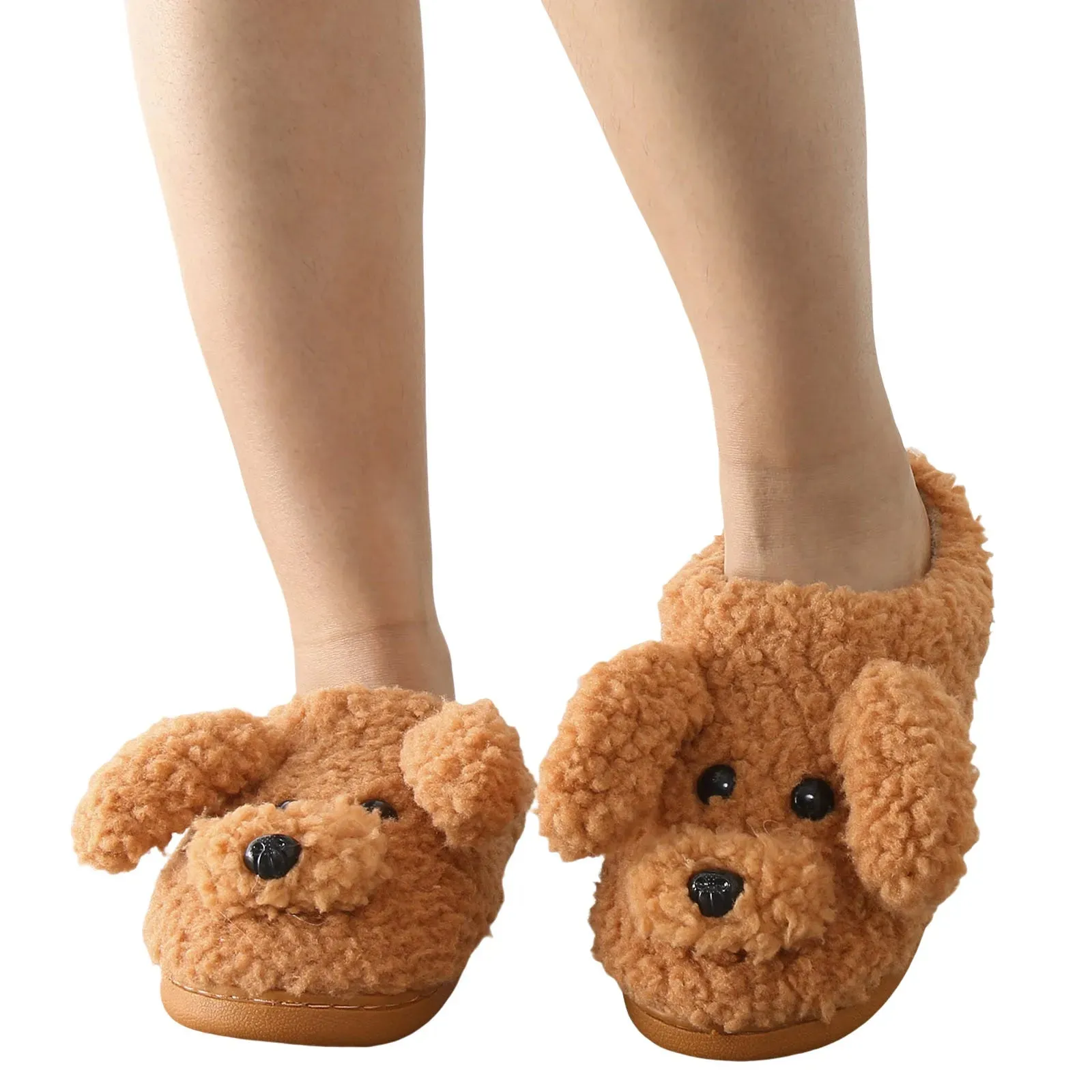 Pat and Pet Emporium | Shoes | Women's Cartoon Dog Slippers