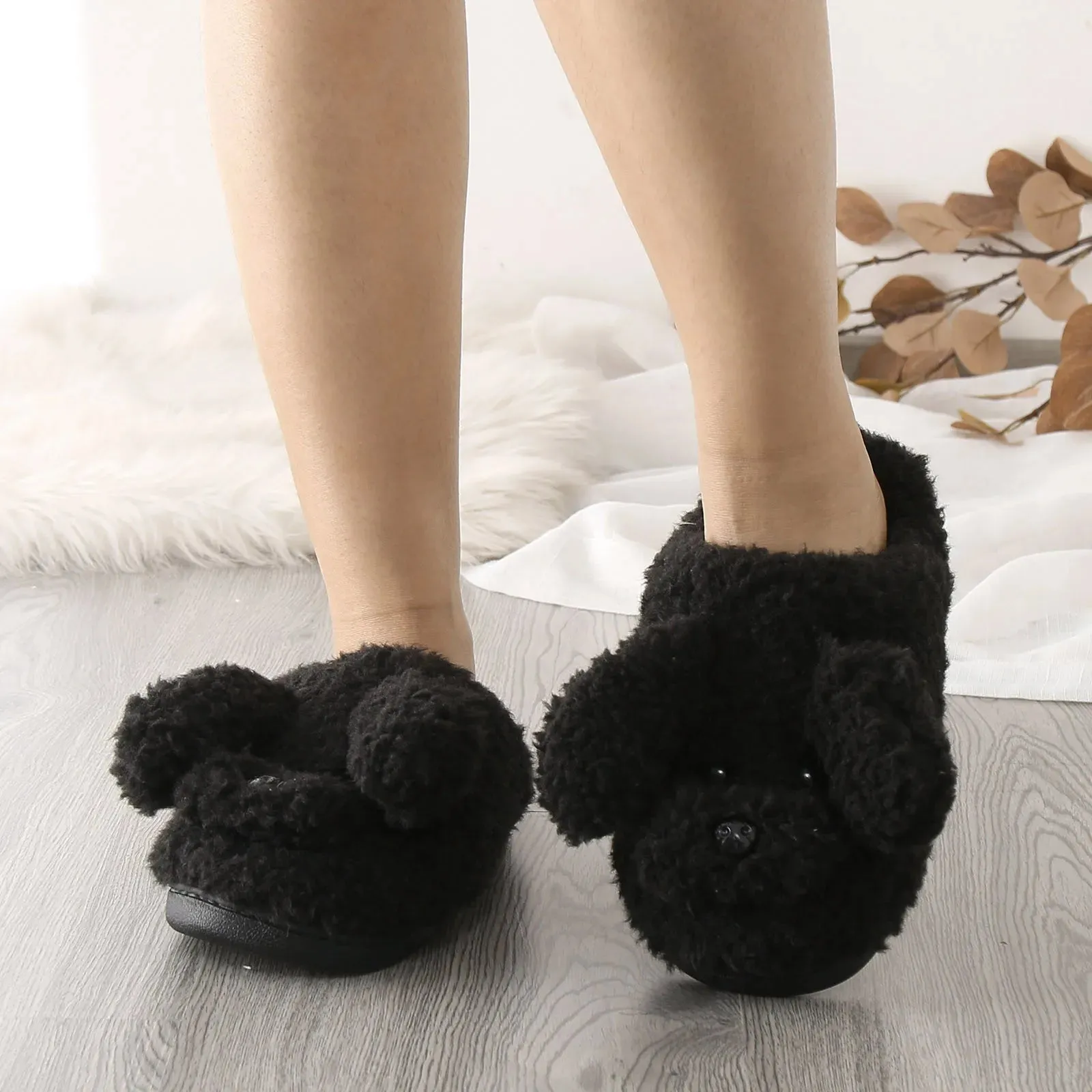 Pat and Pet Emporium | Shoes | Women's Cartoon Dog Slippers