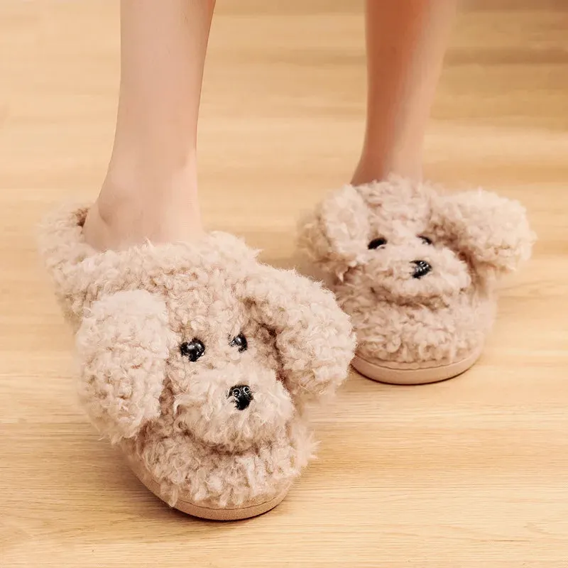 Pat and Pet Emporium | Shoes | Women's Cartoon Dog Slippers