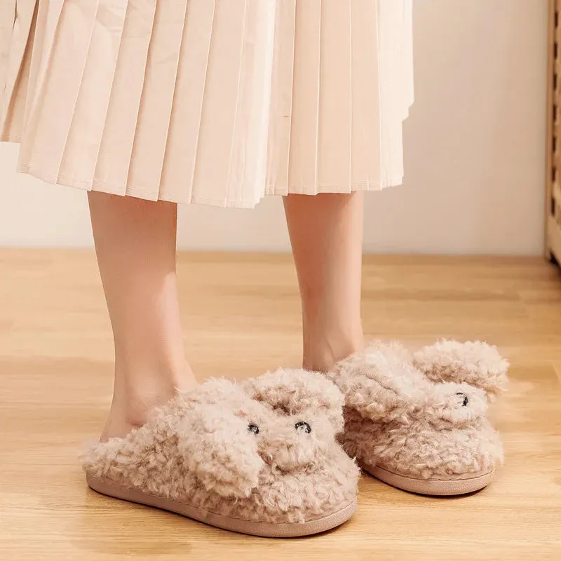 Pat and Pet Emporium | Shoes | Women's Cartoon Dog Slippers