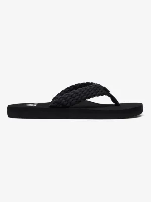 Porto II Black Sandals (Kids)