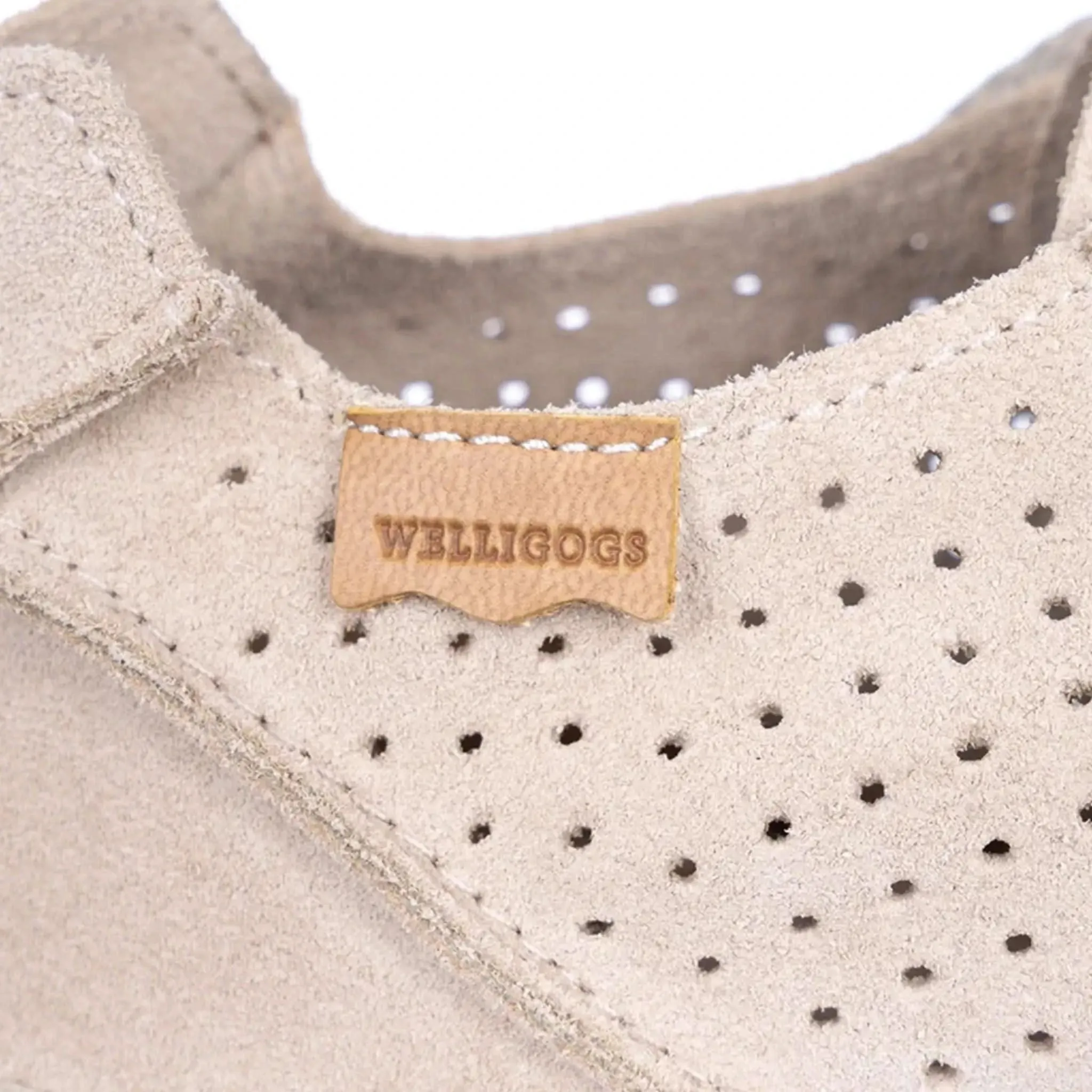 Porto Sand Suede Trainers