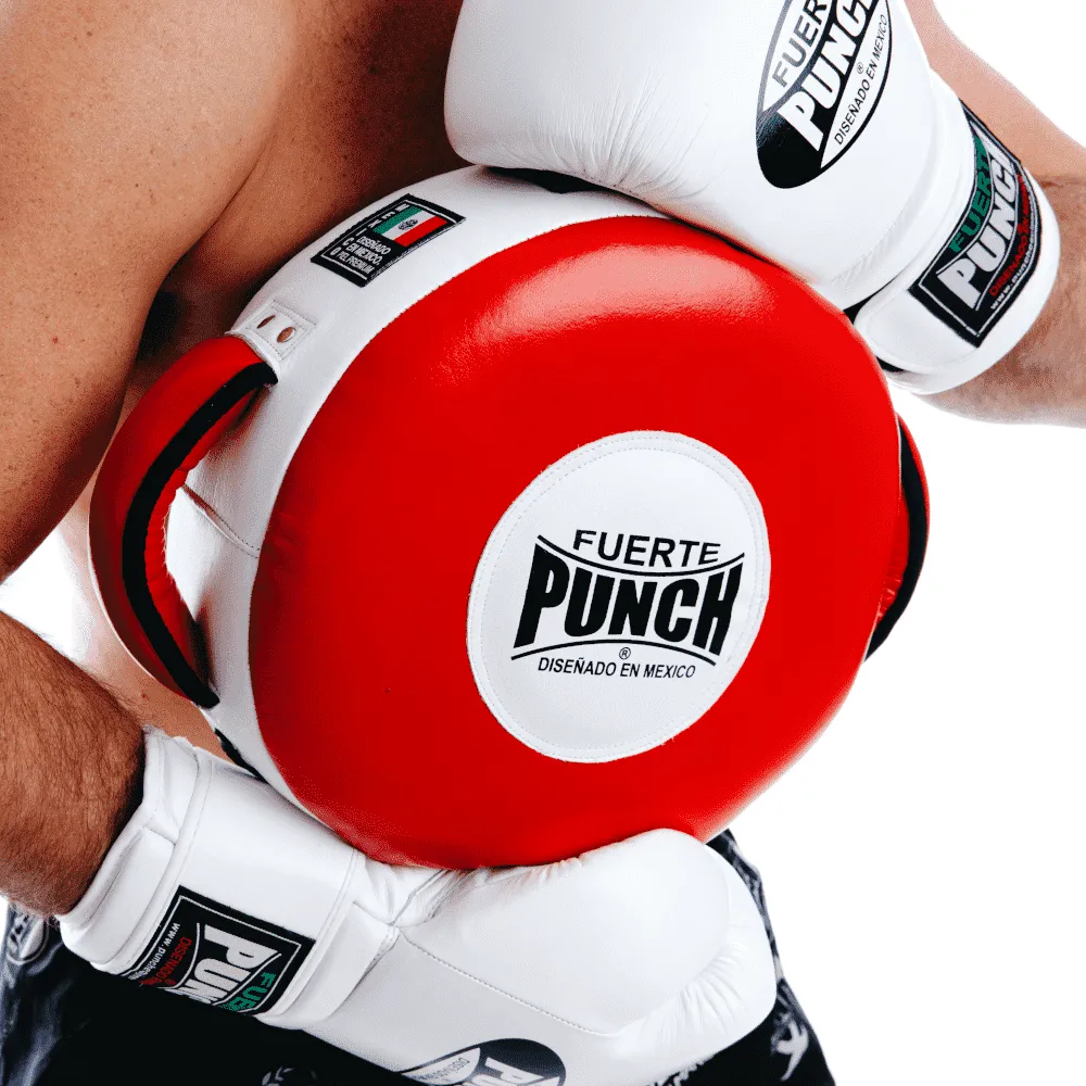 Punch Mexican Fuerte™ Round Shield