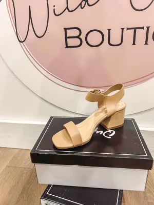 Qupid Tan Heels