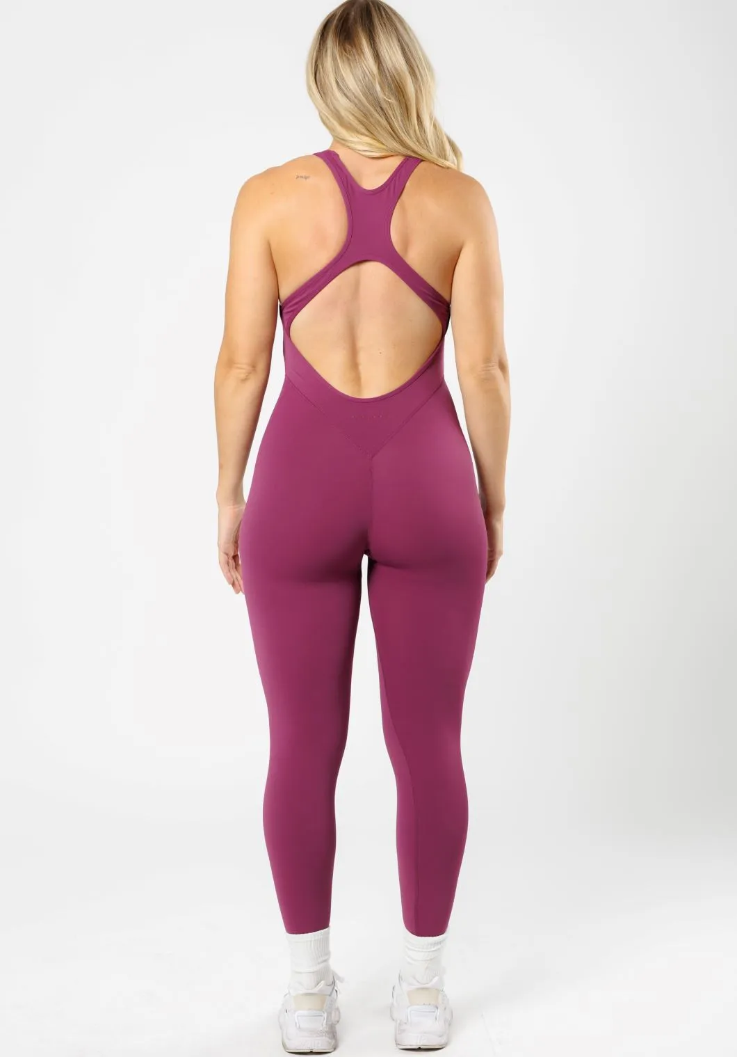 RecStretch Define Sculptseam® Jumpsuit Bright Violet