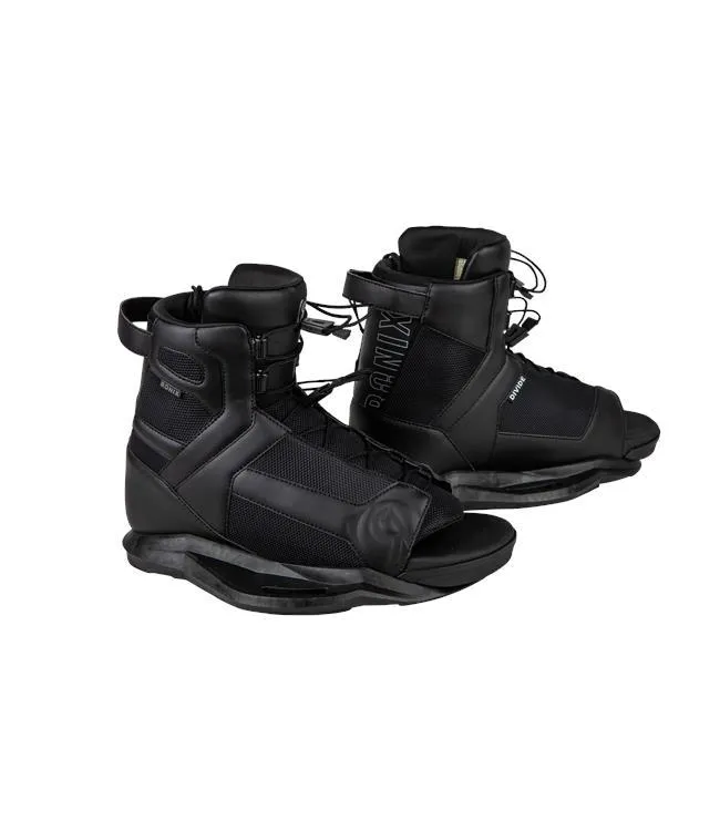 Ronix Diplomat Wakeboard Package with Divide Boots  (2025)