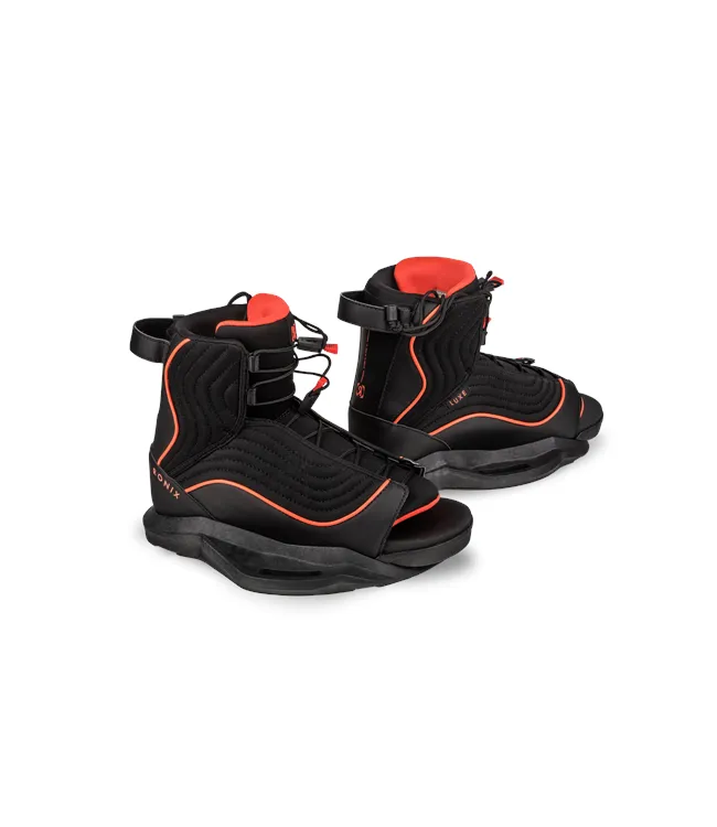 Ronix Quarter Til Midnight Wakeboard with Luxe Boots (2025)