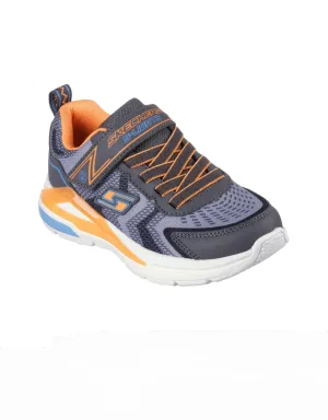 Skechers 401660L CCOR S Lights: Tri-Namics - Charcoal Orange