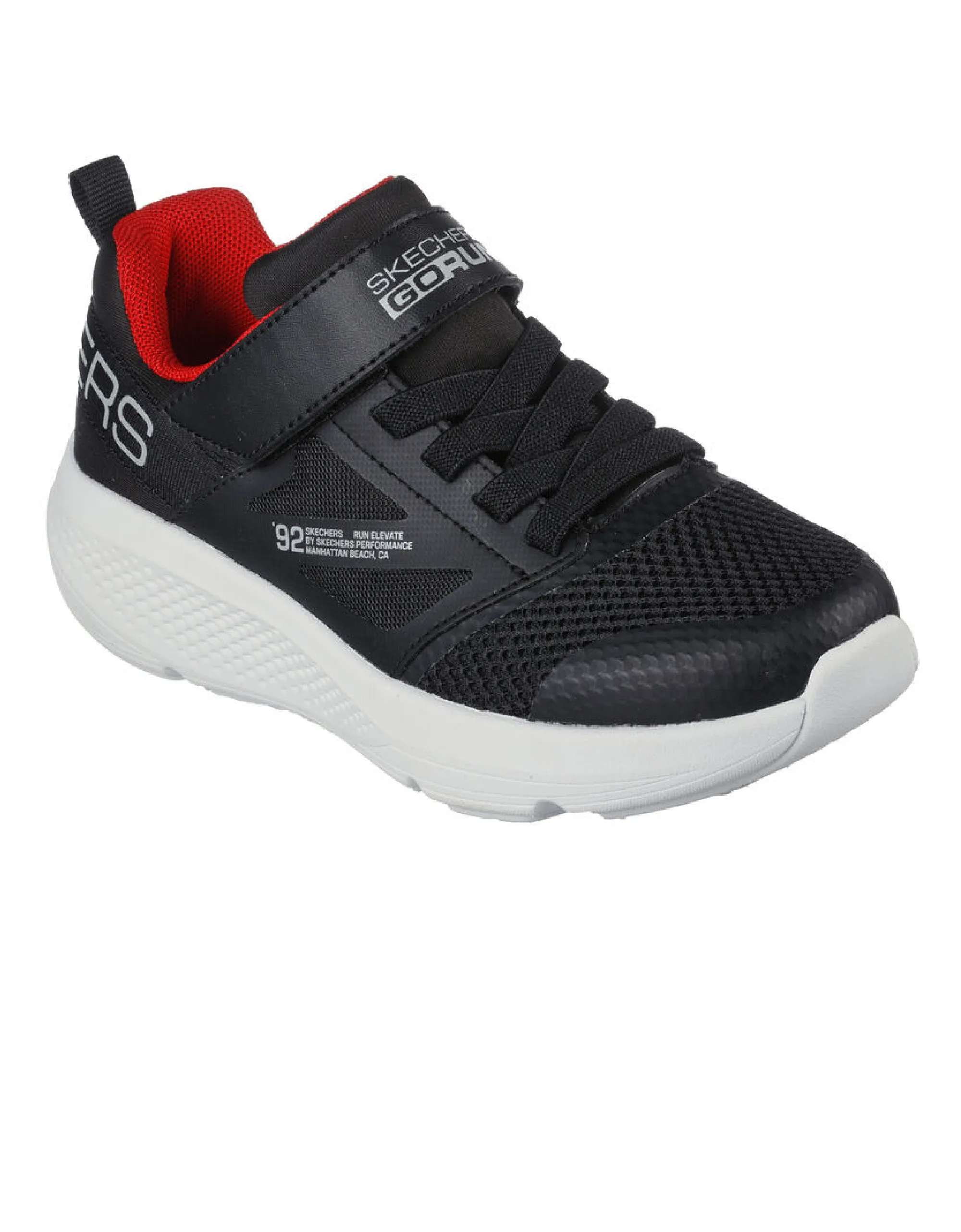 Skechers 403982L BKRD GO RUN Elevate Black/Red