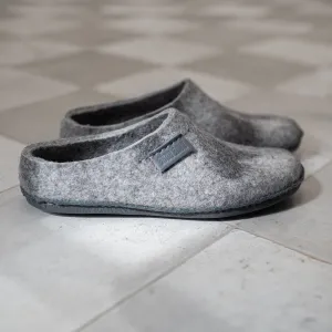 Slip-On Slippers SEMI-Grey Mix