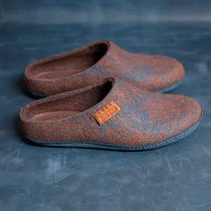 Slip-On Slippers SEMI-V Rusted Metal