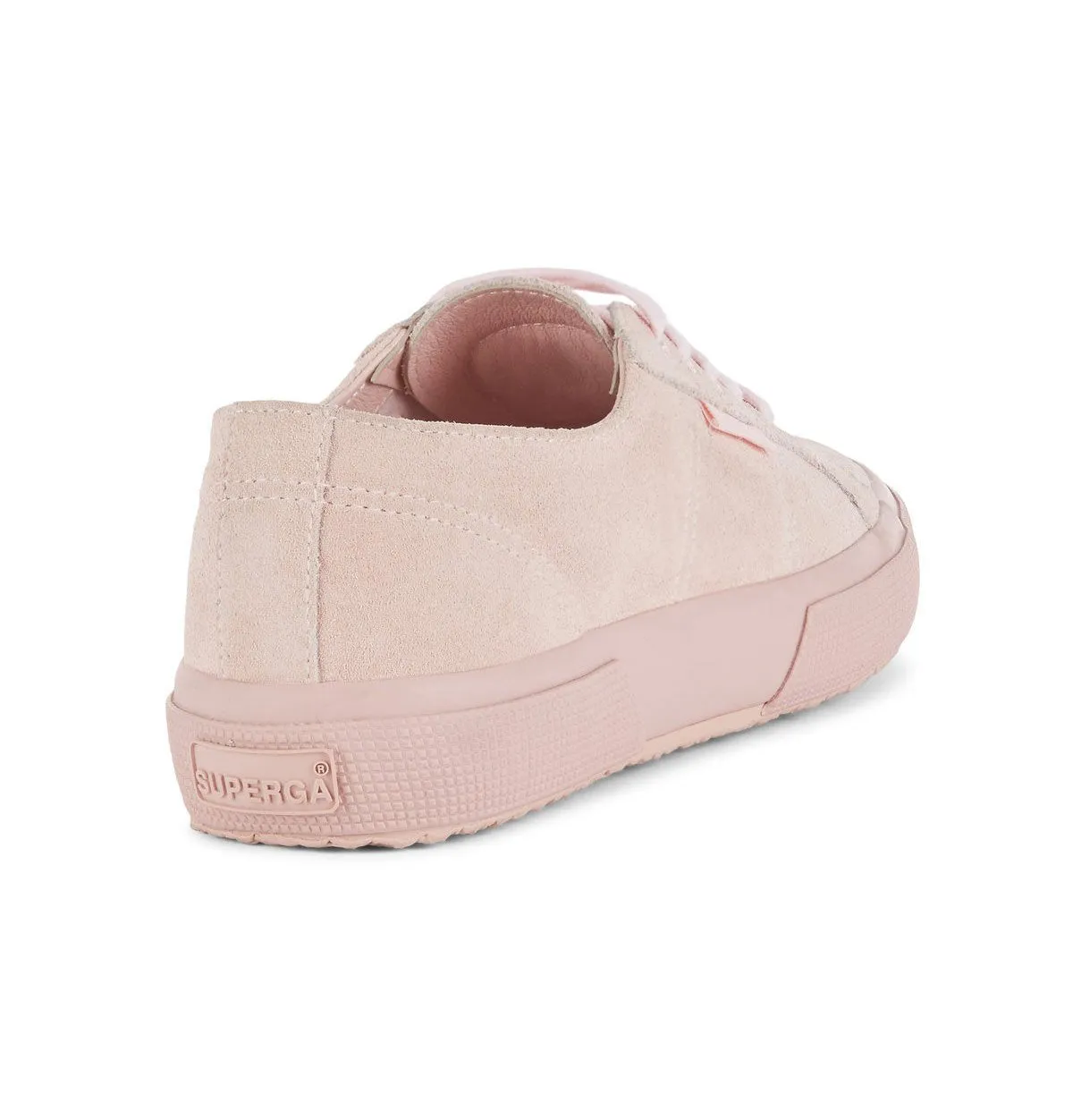 Superga 2750 Suede Trainers – Total Pink