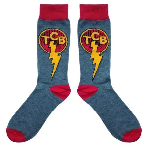 TCB Circle Crew Socks