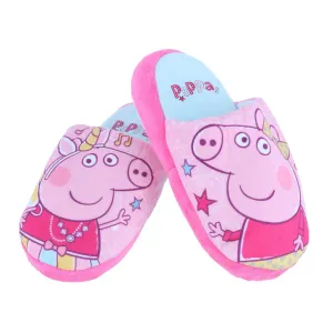 Textiel Trade Girl's Peppa Pig Slide Slippers