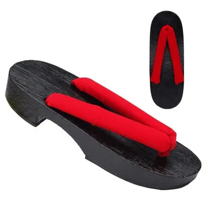 Traditional Japanese Wooden Sandal