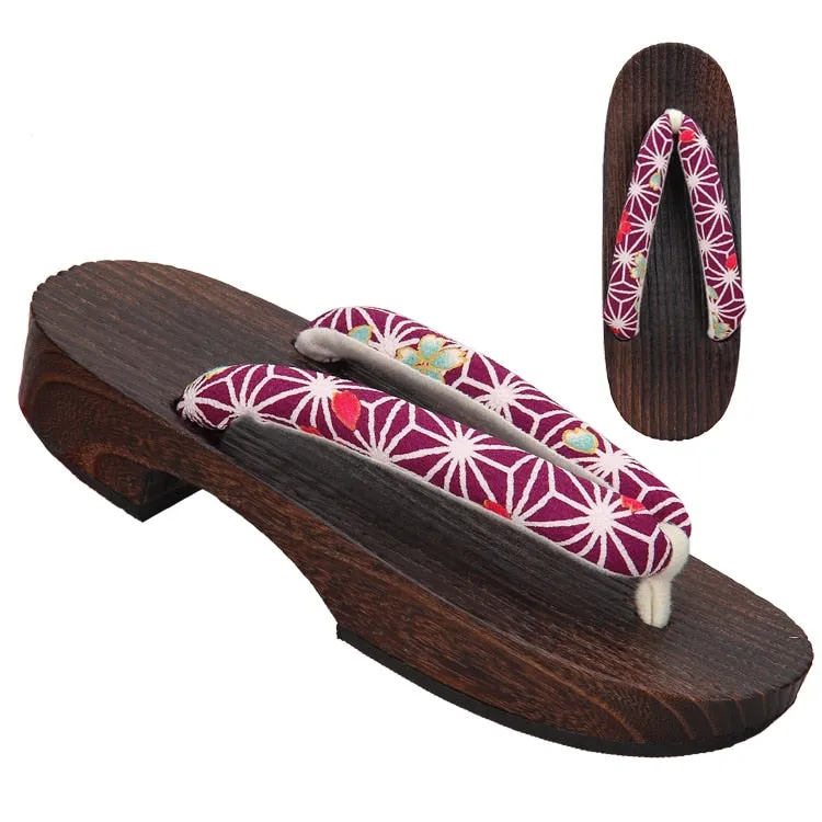 Traditional Japanese Wooden Sandal