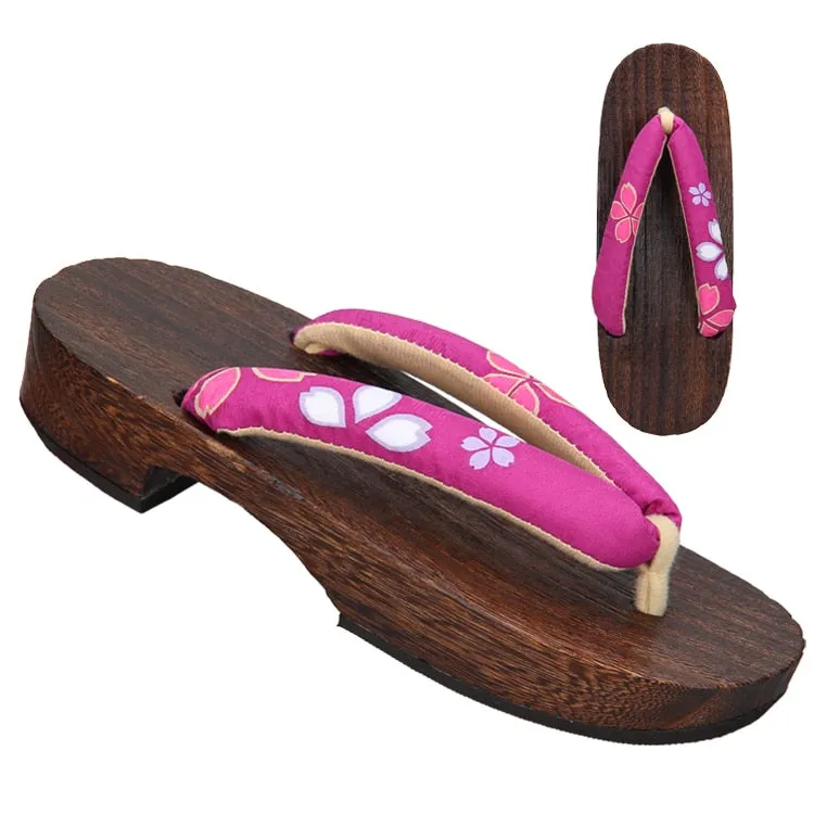 Traditional Japanese Wooden Sandal