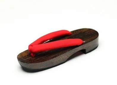 Traditional Japanese Wooden Sandal