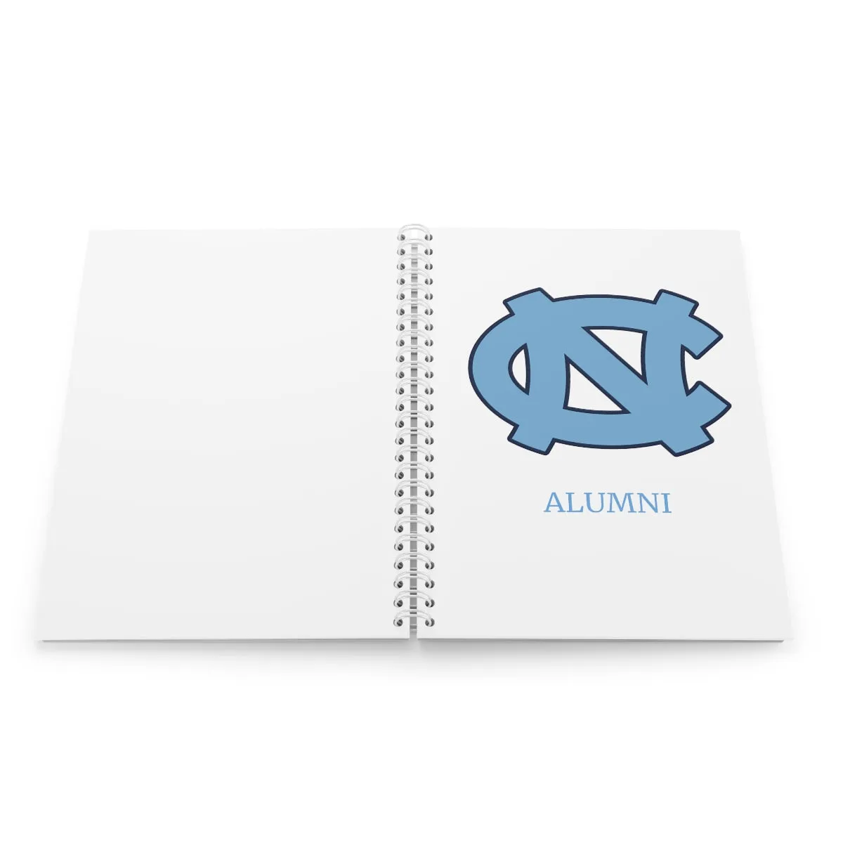 UNC Alumni Spiral Notebook