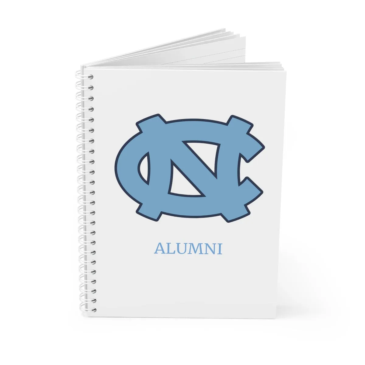 UNC Alumni Spiral Notebook