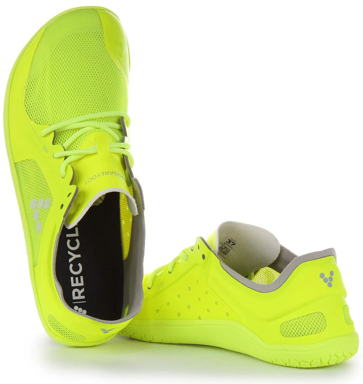 Vivobarefoot Primus Lite III In Yellow For Men