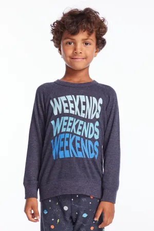 Weekends Boys Long Sleeve