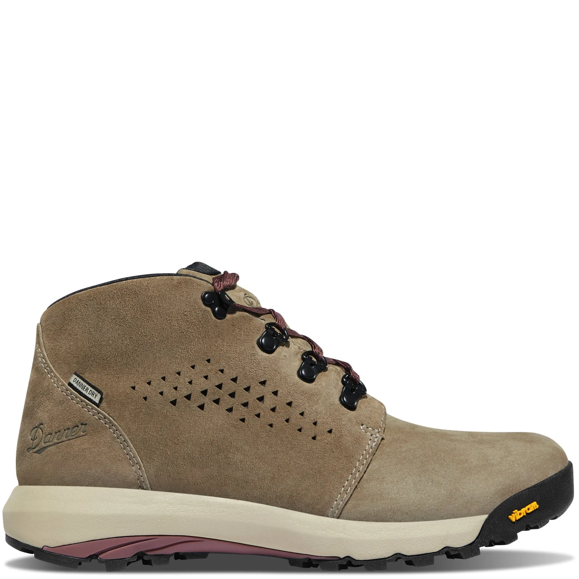 Women's Inquire Chukka 4" Gray/Plum