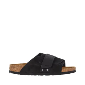 Women's Shoes Birkenstock KYOTO Slide Sandals 1022566 BLACK SUEDE