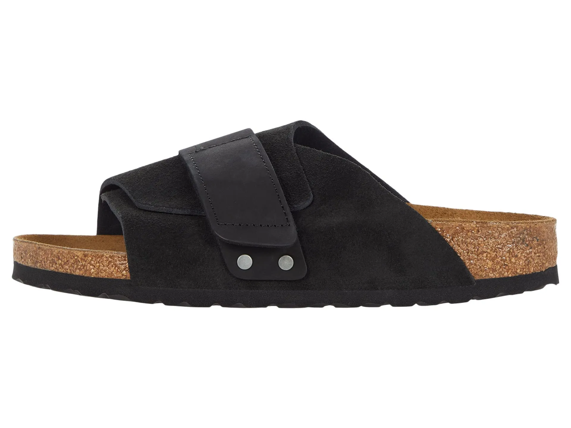 Women's Shoes Birkenstock KYOTO Slide Sandals 1022566 BLACK SUEDE